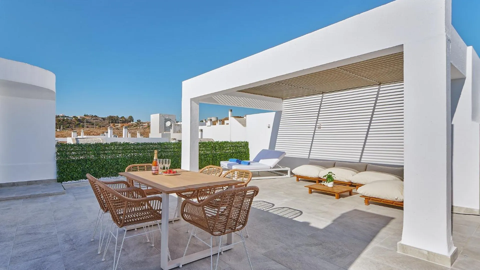 Vitania I Resort Penthouse With Jacuzzi La Cala De Mijas 0*,