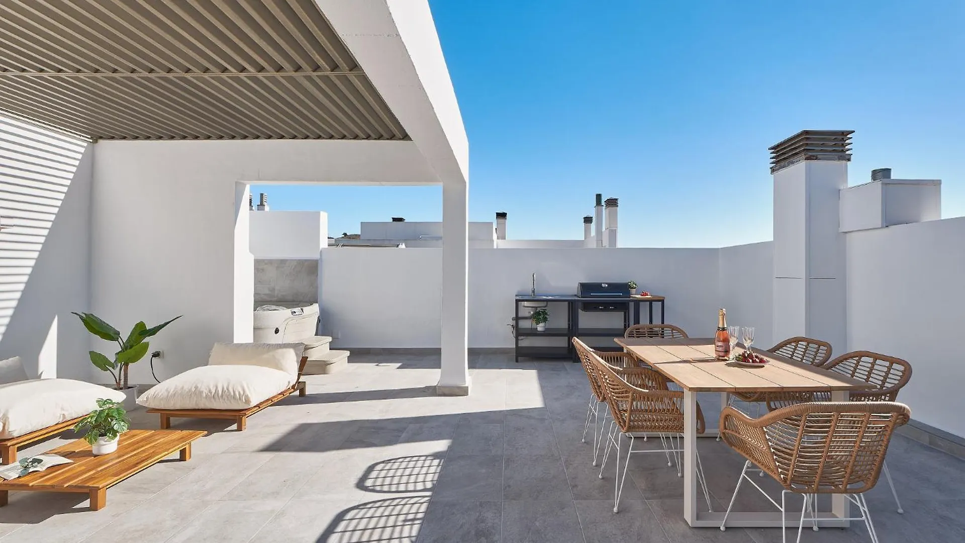 Apartment Vitania I Resort Penthouse With Jacuzzi La Cala De Mijas