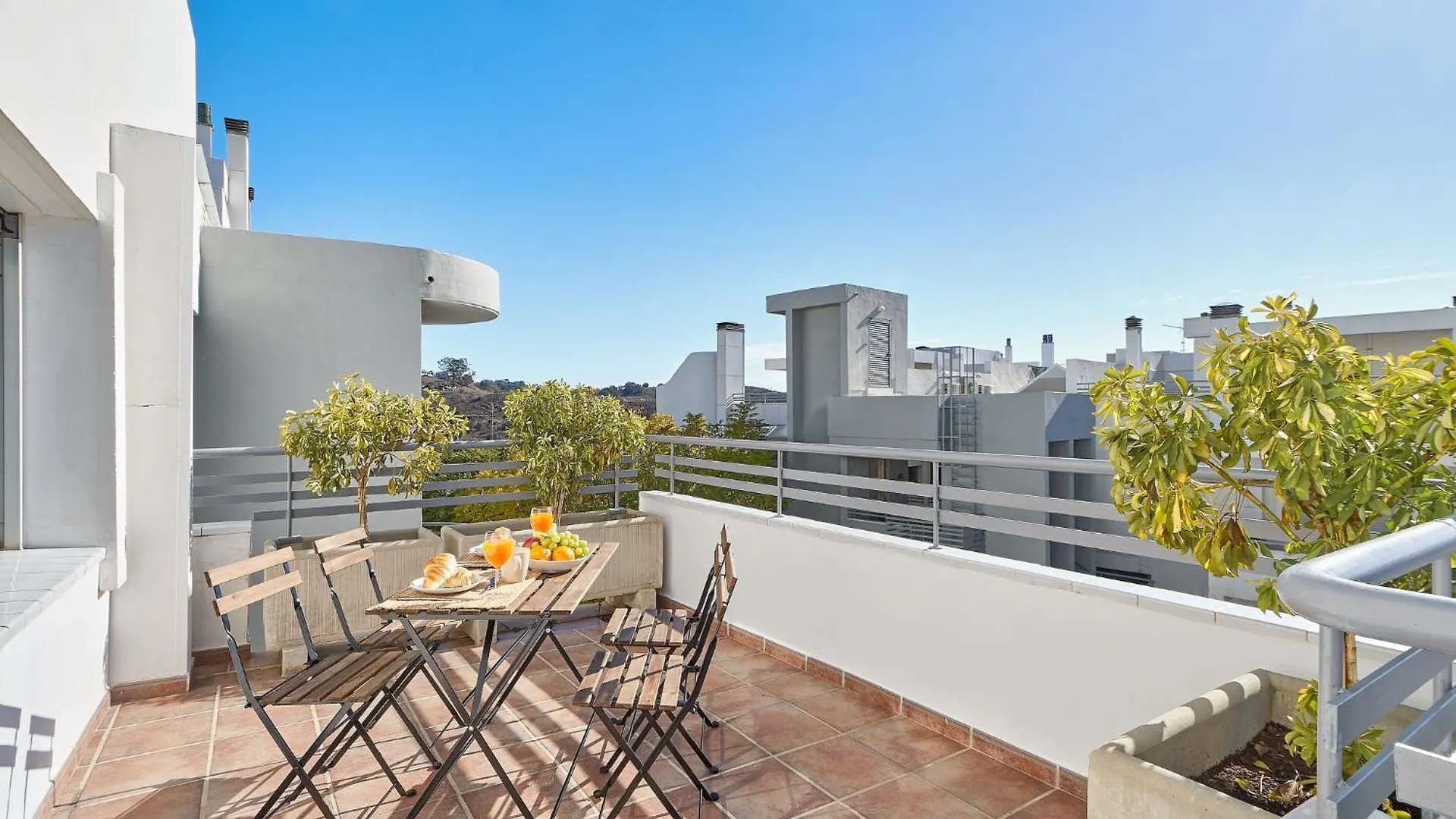 Vitania I Resort Penthouse With Jacuzzi 라칼라데미야스 0*,  스페인