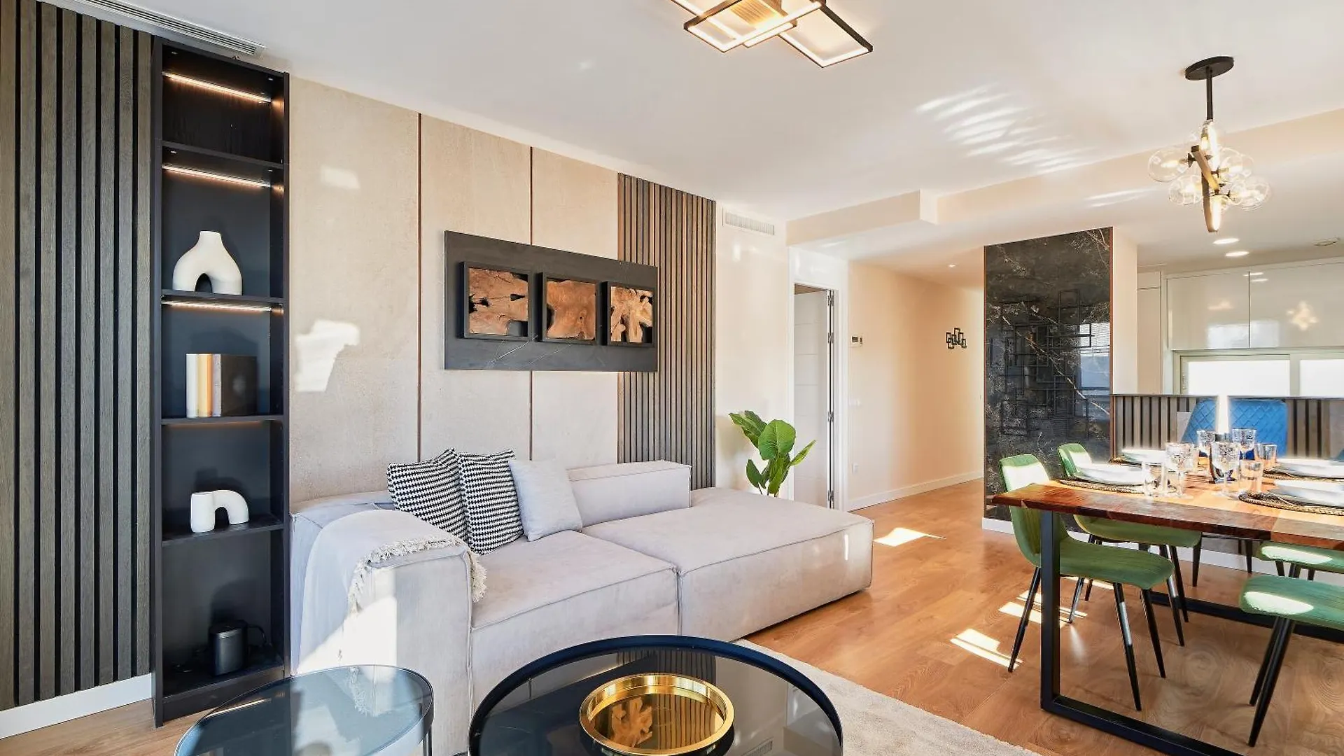 Vitania I Resort Penthouse With Jacuzzi 라칼라데미야스 아파트